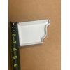 (50-Pk)  5” END CAP K-STYLE (25 right and 25 left) WHITE
