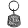 Hampshire Pewter Rottweiler Dog Keychain