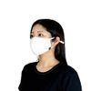 Cerao SRO-MWH Mesh Mask, White, Outdoor, Running, Jogging, Survival Games, Pollen, Adjustable Size, Men's, Women's, Breathable, Easy to Breathe, Washable