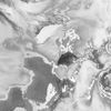 YöL Elixir Liquid Marble Effect Wallpaper Swirls Silver Grey Metallic Shimmer