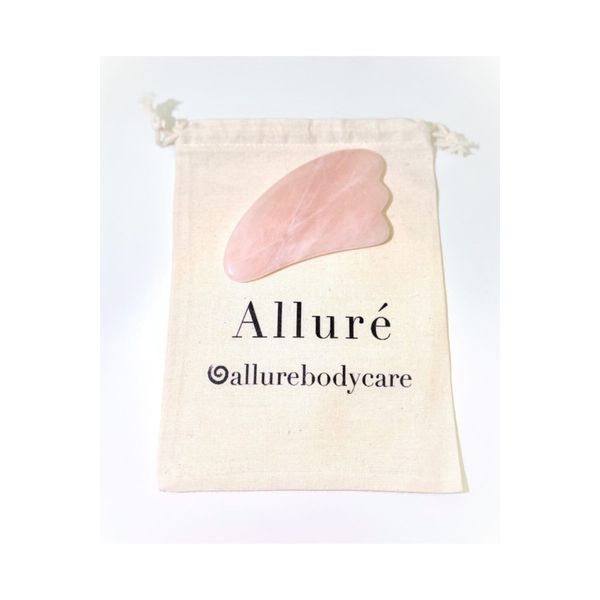 Alluré Rose Quartz Gua Sha