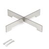 ZEOOR Multi Stand Medium Dutch Oven Stand Skillet Stand for Extra Thick BBQ Griddle