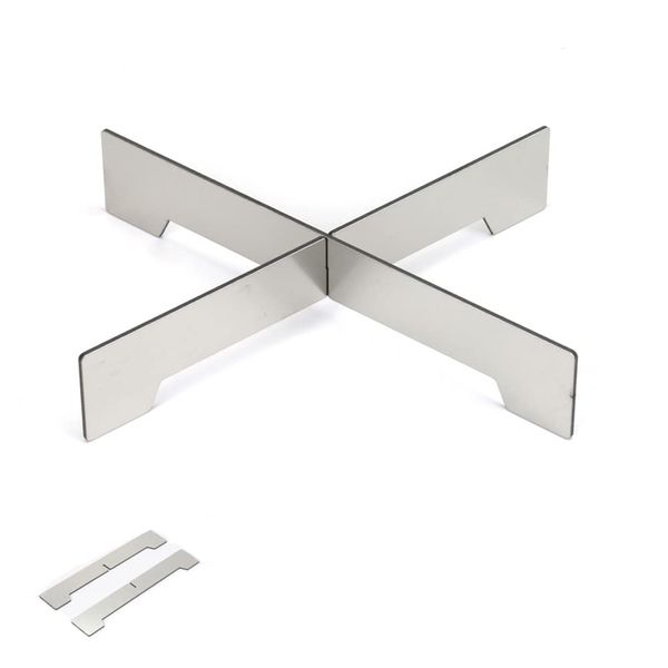 ZEOOR Multi Stand Medium Dutch Oven Stand Skillet Stand for Extra Thick BBQ Griddle