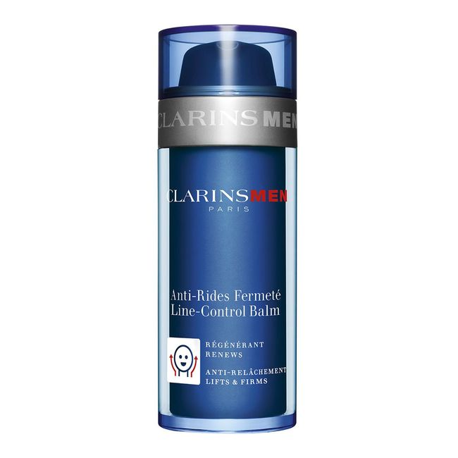 Clarins Men Line Control Balm 50 ml Yaşlanma Karşıtı Krem 1 Paket (1 x 50 ml)