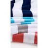 Kassatex Cabana Stripe Beach Towels - Coral