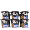 FlapJacked Mighty Muffins, Blueberry, 12 Pack | 20g Protein