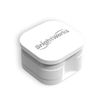 BrightWorks Dental Bath for Nightguards Dentures Retainers - Pack of 3