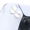 eXtremeRate Ergonomic Split Dpad Buttons (SDP Buttons) for ps5 Controller, White Independent Dpad Direction Buttons for ps5, for ps4 All Model Controller