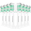Aoremon Replacement Toothbrush Heads for Philips Sonicare - Replacement Brush Heads Compatible with Sonicare HX9023/65 and Other Sonicare Snap-on Electric Toothbrush（White)
