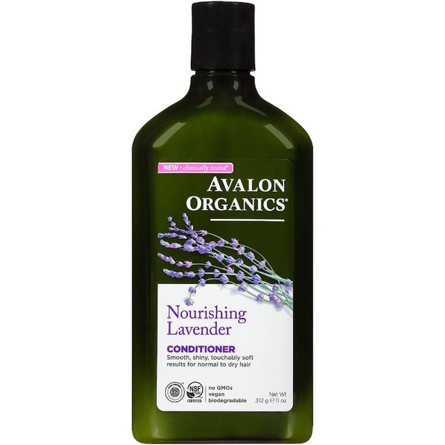 Acondicionador, lavanda nutritiva, 11 onzas