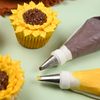Loyal Bakeware Natural Compostable Piping Bags 12 Inch, 100 Pieces