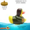 Duckshop I Mona Lisa Duck Bath Duck Length 11 cm