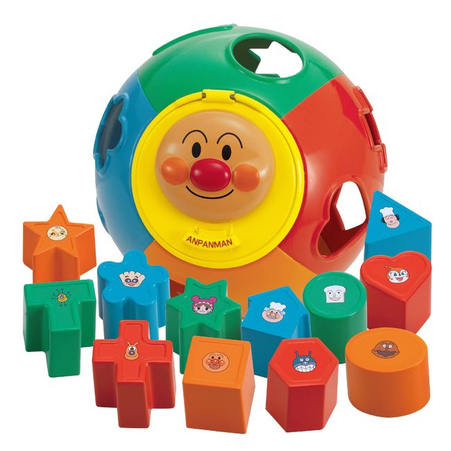 Joy Palette Anpanman New Round Puzzle