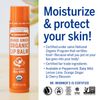 Dr. Bronners Orange Ginger Lip Balm, 4 GR