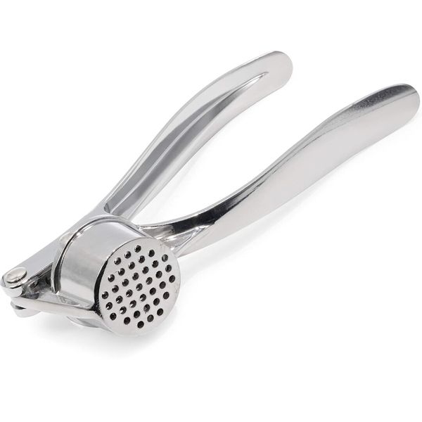 3 Pack - Stainless Steel Garlic Press - Professional Kitchen Garlic Crusher