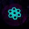Hive Disc Golf Accessories Firefly Glow Vinyl (Aqua)