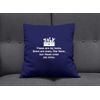 These Are My Tools - Cushion/Pillow (with Insert) - 41 x 41cm (16)" - Navy - One Size