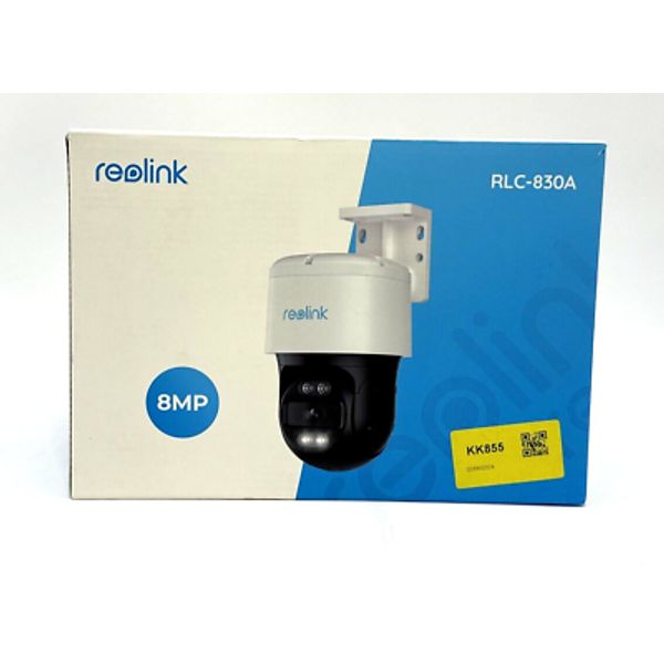 Reolink RLC-830A 4K PT Security Camera 8MP 4K Ultra HD White