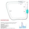 TERA PUMP TRDP40 ORIGINAL AQUARIUM SIPHON PUMP
