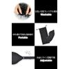 aimeve Eye Mask for Sleep, Good Sleep, Good Sleep, 99.99% Light Blocking Rate (Recommended by Sleep Nutrition Coachers), 3D, Lightweight, Blindfold, Black