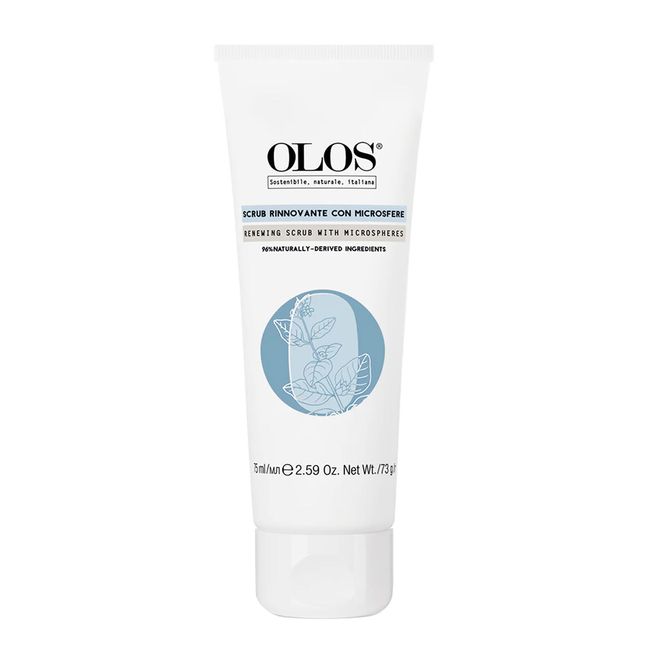 Renewing Scrub with Microspheres by Olos for Unisex - 2.5 oz Scrub