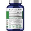 Bacopa Leaf Monnieri Extract 20,000mg 180 Tablets Non GMO Gluten Free