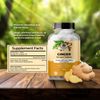 Amazing Botanicals Ginger Root Extract Tablets 200 mg - 10% Gingerols, 20 mg per Tablet, 30 Tablets