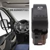 SG Store 6 Pin Window Control Switch Replacement 8200057321 Compatible with Renault Master 2003-2010 Front Single Window Switch Car Accessories