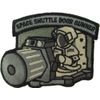 Shuttle Door Gunner ARID MIL SPEC Patch