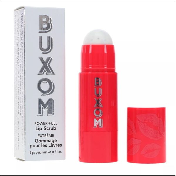 BUXOM POWER-FUL Lip Scrub Extreme Dragon Fruit 0.21oz / 6g NIB