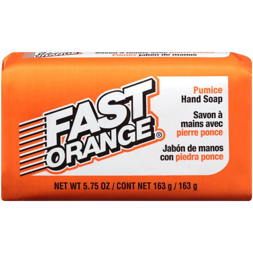 FAST ORANGE Pumice Hand Cleaner, Citrus Scent, 1 gal Dispenser, 4/Carton  (25219CT)