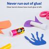Avery 98089 Permanent Glue Stics, White Application.26 oz Stic, 18/Pack