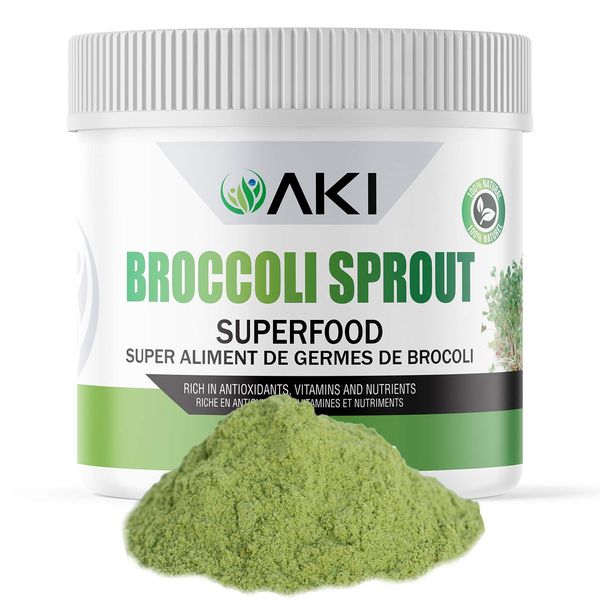 Broccoli Sprout Powder 5.29oz 150g Ideal Vitamins Sulforaphane Superfood