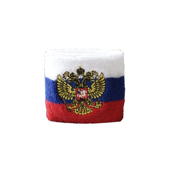 Flaggenfritze® Russia Crest Sweatband