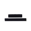 Alnicov 4 String Ukulele Guitar Ebony Nut And Saddle 1 Pair