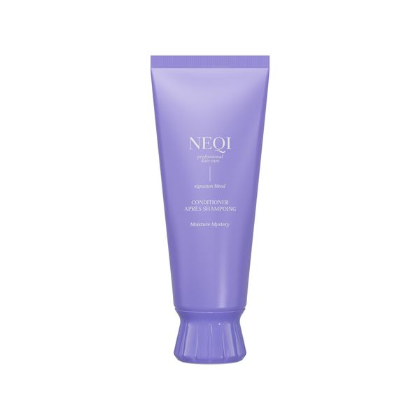 NEQI MOISTURE MYSTERY Conditioner 250 ml - Moisturising Conditioner, Anti-Frizz, Vegan, Sulphate Free, For All Hair Types, Professional Performance, Made in Italy