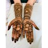 Organic Henna Cones- Natural Blend 18-20g Henna Paste