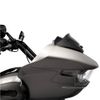 6" Motorcycle Green Wave Windscreen Windshield For Harley Road Glide FLTRX 24-up