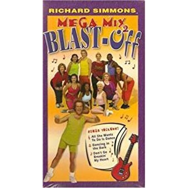 Richard Simmons Mega Mix 2 Blast-Off
