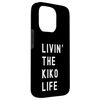 iPhone 15 Pro Kiko Living Life Kiko Smartphone Case