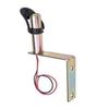 Din Rotating Flashing Beacon Threaded Upside L-Shape Mounting Pole Spigot