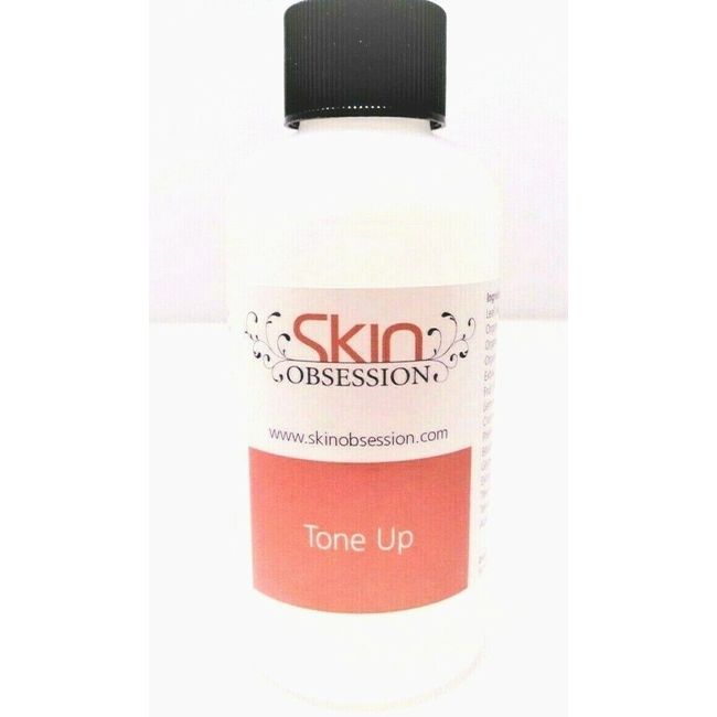 Tone Up! Toner (NEW 4 oz Bottle) Removes Dirt & Oil ~ Excellent Acne Treatment!