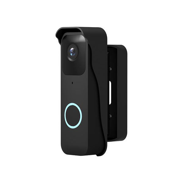 EWIGE Bracket for Blink Video Doorbell - Corner Bracket Adjustable Angle 55 Degree Left / Right Mounting Bracket Wall Plate Accessories