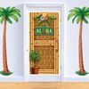 Beistle Aloha Door Cover Pack of 2