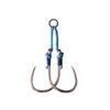 Diecraw Key Hook Micro Barb #4/0 D-CLAW KEY HOOK