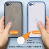 iPhone SE Case, iPhone SE 3rd Generation, 2nd Generation Case, Clear, iPhone 8, iPhone 7 Cover, iPhone SE3/SE2/8/7, Shockproof, Smartphone Case, Plating, Strap Hole, Lightweight, Thin, Transparent,