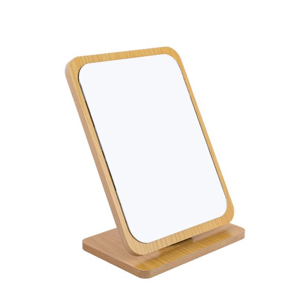 Common Common Wood Tabletop Mirror Shooting Stand