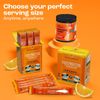 90 Servings Sugar Free Orange Electrolyte Powder Hydration Drink Mix