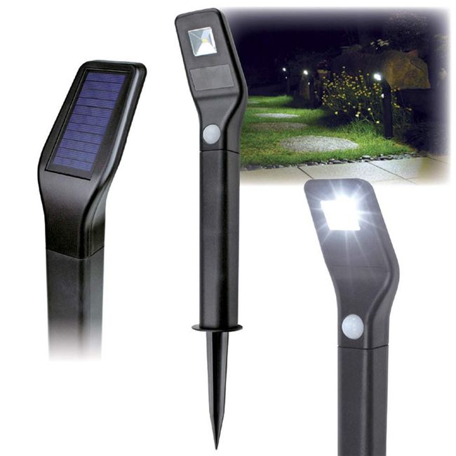 GOTO Solar LED Approach Light, Motion Sensor, Security Prevention, Garden Light, Sensor