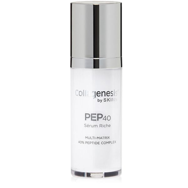 SKINN COSMETICS COLLAGENESIS PEP 40  SERUM (BRAND NEW) SEALED/1.2 oz